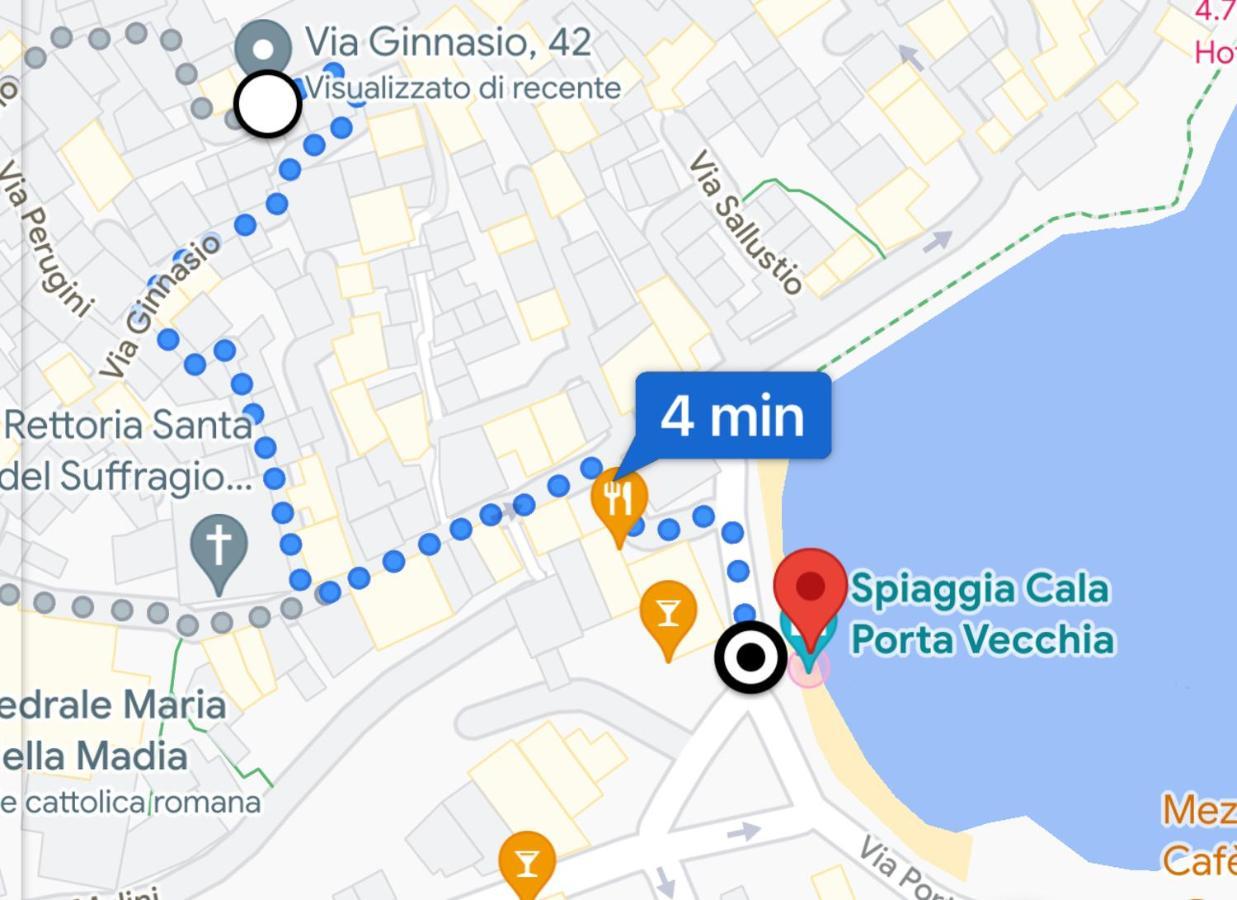 מונופולי Torre Dalu' - A Due Passi Dalla Spiaggia Di Porta Vecchia, Con Terrazzo Privato E Netflix מראה חיצוני תמונה